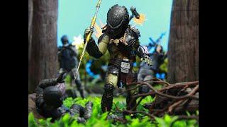 Bandai Tamshii Nations S.H. Figuarts Predator vs Figma Soldiers ACBA Display, UPDATE!