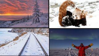 Top 10 information about winter and snow