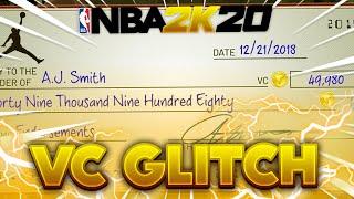 NEW NBA 2K20 VC GLITCH! SUPER INSANE VC GLITCH!! GET 250K VC FOR FREE NBA 2K20 NEW VC GLITCH
