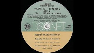 Disconet Program Service Volume 10 Program 2 side A (Disconet Top Tune Megamix 1987)