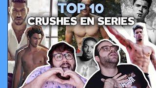 TOP 10 CRUSHES EN SERIES | Zavid