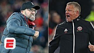 Jurgen Klopp or Chris Wilder: Who is the Premier League manager of the season? | ESPN FC