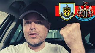 THE DRIVE ACROSS | BURNLEY VS NEWCASTLE UNITED