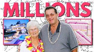 MATH Teacher HACKS The LOTTERY And Becomes SUPER RICH!