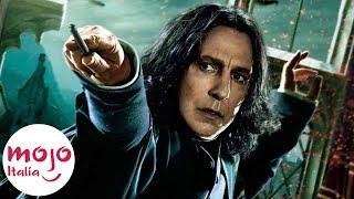 Top 10 MOMENTI di SEVERUS PITON nella saga di Harry Potter