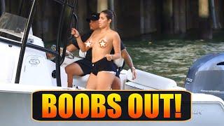 NUDE WARNING: DROP EM OUT CHALLENGE OUT OF CONTROL | BOAT ZONE