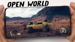 TOP 10 NEW OPEN WORLD GAMES FOR ANDROID & IOS IN 2020