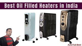 Top 10 Best Room Heaters and Oil Filled Radiators in India