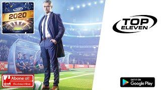 TOP ELEVEN 2020, FOOTBALL MANAGER,YENİ GÜNCELLEME,GAMEPLAY,FİRST LOOK, ANDROİD,İNDİR, DOWNLOAD