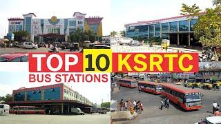 TOP 10 KSRTC BUS STATIONS KARNATAKA