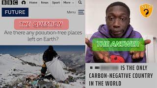 THE ONLY COUNTRY WITH NEGATIVE CARBON EMISSION || WORLD ENVIORNMENT DAY || HINDI