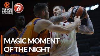 7DAYS Magic Moment of the Night: Vladimir Micov, AX Armani Exchange Milan