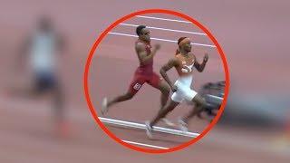 Inside Comeback In NCAA 400m!