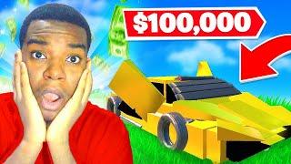 Whatever You Build, I’ll Buy it challenge in Fortnite...