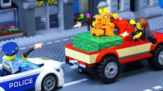 Stop Stop Bad Guy, You Can't Escape!!! FAST AND FURIOUS - Top 10 Action Scene Lego Stop Motion