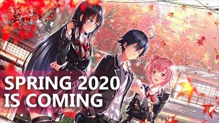 REKOMENDIASI 10 ANIME SPRING 2020