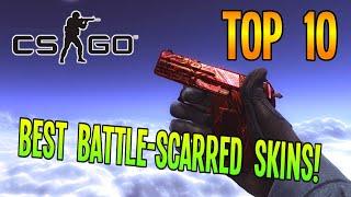 Top 10 CS:GO Skins That Look Better Battle-Scarred!