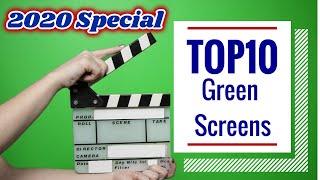Top Green screen effect, Chroma key effect 2020 | Green VFX