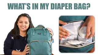 What's In My Diaper-Bag | Things I Carry For My Child