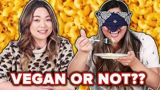 Meat Eaters Guess The Vegan Food: Mac & Cheese