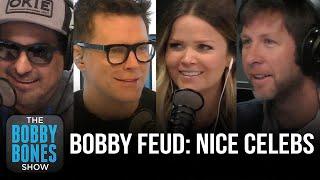 Bobby Feud: The Show Tries To Name The Top 10 Nicest Celebrities