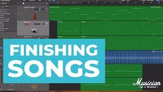 11 Top Tips for Finishing Your Songs