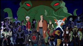 TOP 10 MOST POWERFUL VILLAINS IN BEN 10 FRANCHISE.