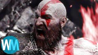 TOP 10 des fois où KRATOS s’est DÉCHAÎNÉ !