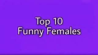 Top 10 Funny Women