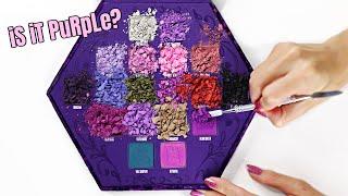 iS iT PuRpLe? Jeffree Star Blood Lust Palette | THE MAKEUP BREAKUP