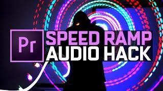 SPEED RAMP Audio HACK | Premiere Pro 2020