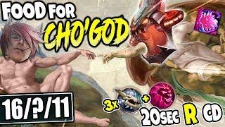 Sett is just FOOD for CHO'GOD 