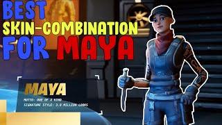 Top 10 BEST Maya Skin Combos YOU NEED TO TRY! Best Fortnite Skin Styles for Maya