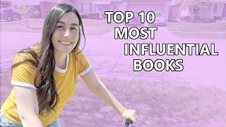 Top 10 Most Influential Books - Spring Activities Edition!