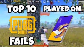 TOP 10 FAILS IN PUBG MOBILE | ASUS ZENFONE 5Z