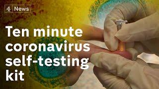 Coronavirus cases in UK rise to 798: could rapid self-testing help?