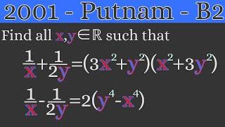 Putnam Exam | 2001: B2