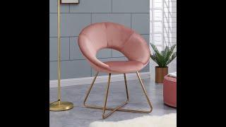 Modern Accent Chairs: Top Velvet Accent Chairs for Living Room or Bedroom Duhome