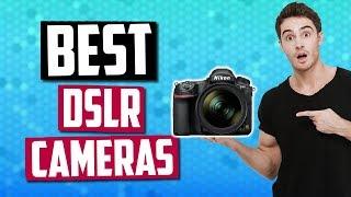 Best DSLR Cameras in 2020 [Top 5 Picks For Photography]