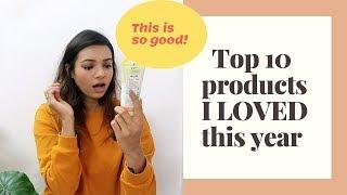 Top 10 Products I've LOVED This year - 2019