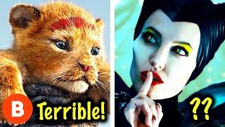 5 Terrible Disney Remakes, And 5 That Are Awesome