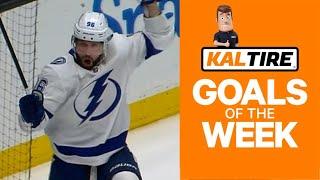 NHL Goals Of The Week: Nikita Kucherov Backhand Roof Job