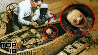 Top 10 Cursed Items Found Inside King Tut's Tomb