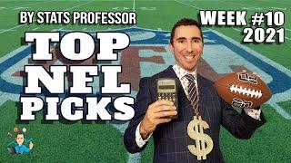 TOP NFL PICKS WEEK 10 (INCLUDES A 5-STAR PICK!!!) BY STATS PROFESSOR