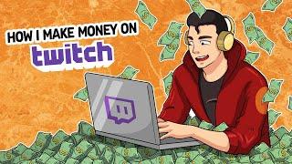 Twitch and YouTube made me a RICH GUY