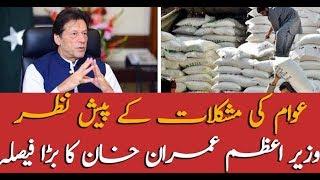 PM Imran Khan's decision to ban Sugar exports