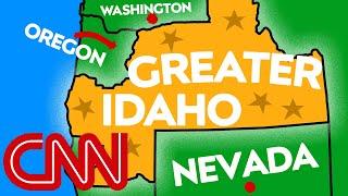 Republicans in Oregon want to join Idaho