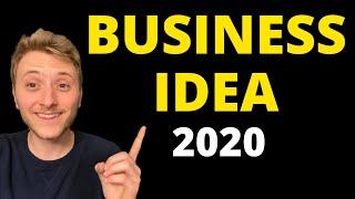 The #1 BEST Business Idea to Start in 2020 (Massive Opportunity)