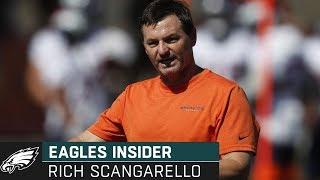 Inside the Mind of Senior Offensive Assistant Rich Scangarello | Eagles Insider