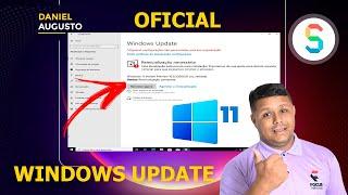 SENSACIONAL! Instalando Windows 11 Pelo Windows Update Direto Do Windows 10 - Oficial